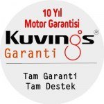 10 yıl motor garantisi